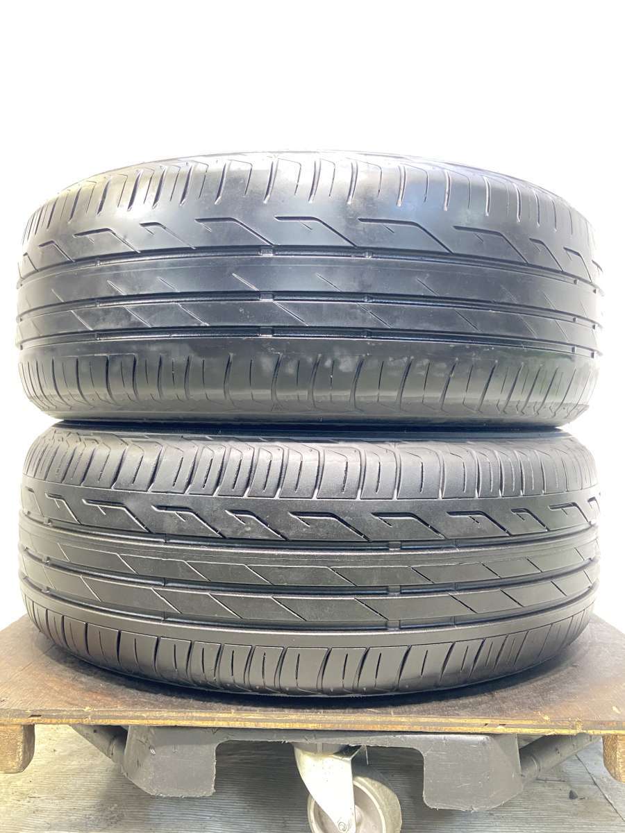 205/50R17 ブリヂストン トランザ T001 中古タイヤ サマータイヤ 2本セット