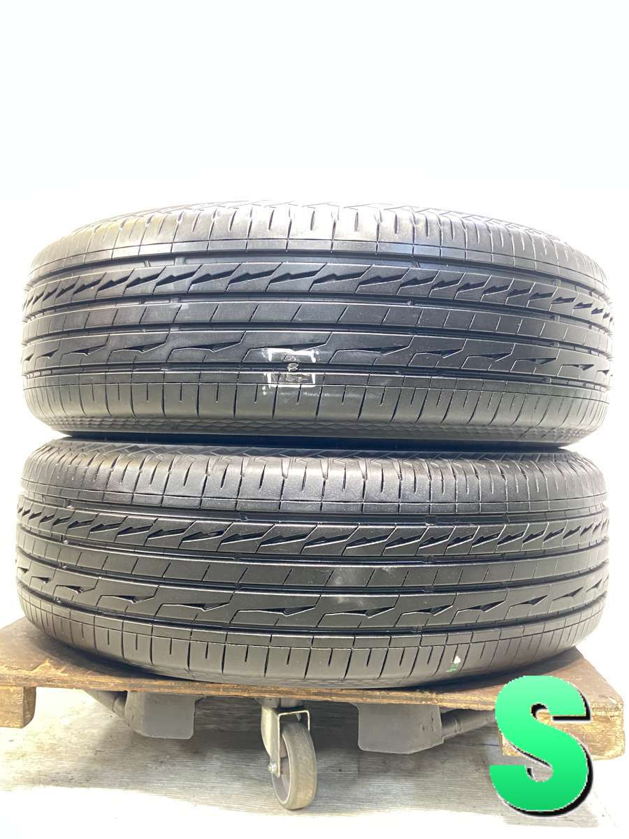 225/65R17 ブリヂストン ALENZA LX100 中古タイヤ サマータイヤ 2本セット