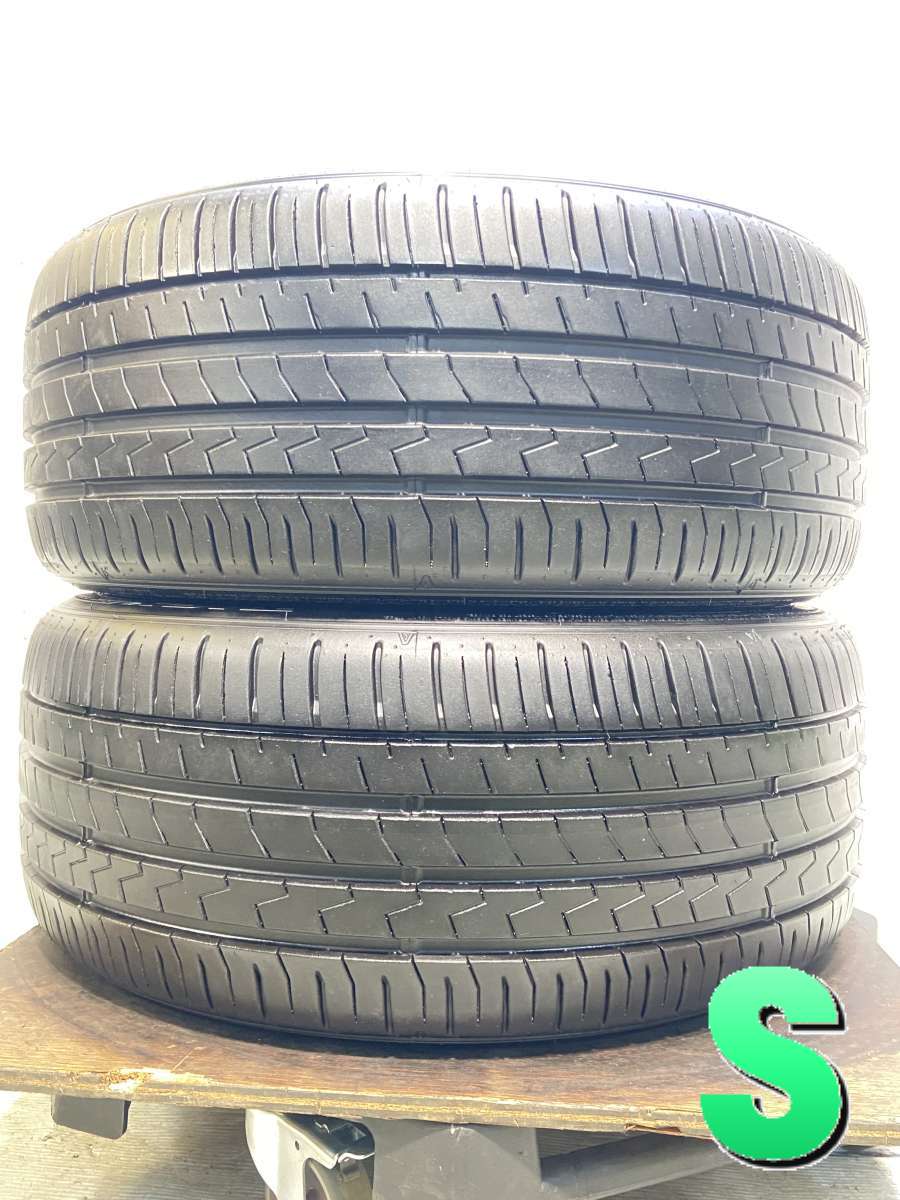 225/40R18 ファルケン ジークス ZE310 R ECORUN 中古タイヤ サマータイヤ 2本セット