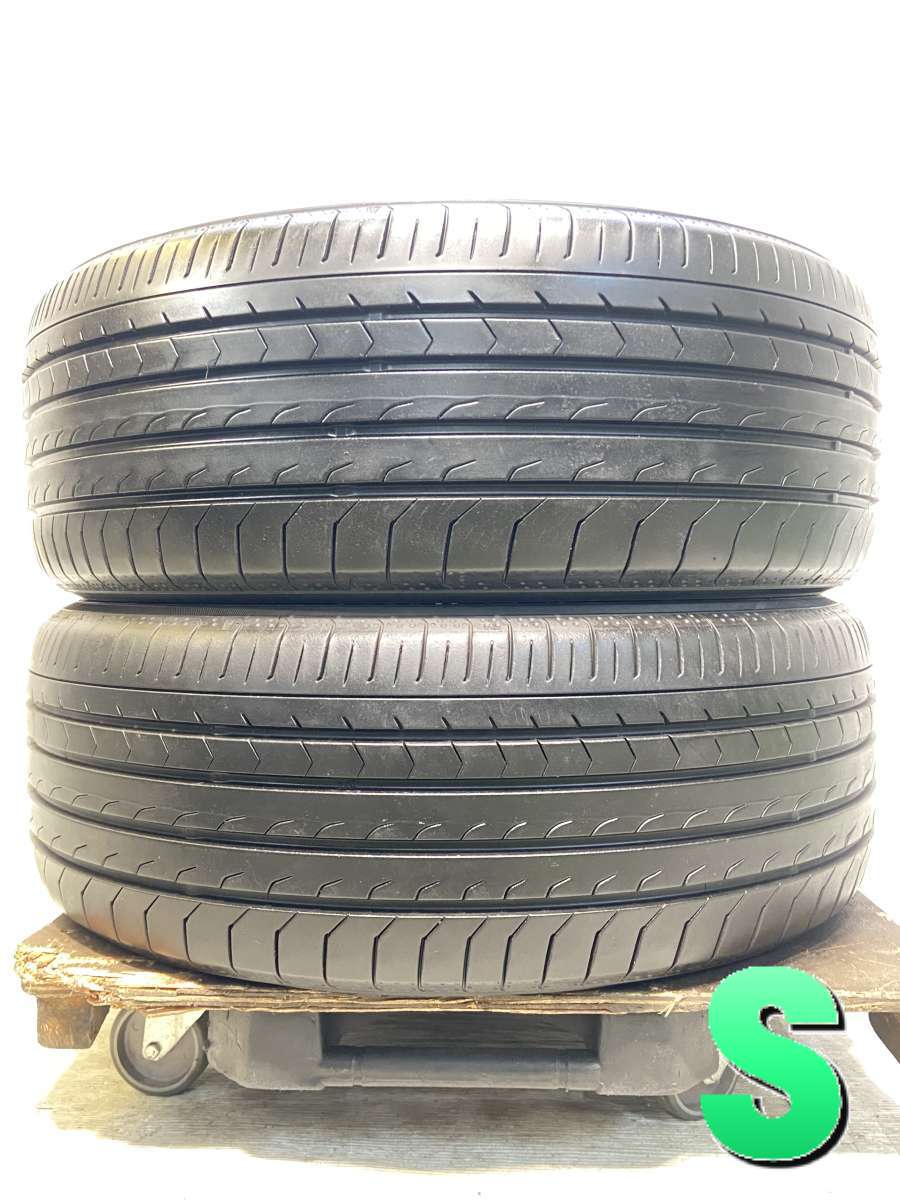 225/50R18 ヨコハマ ブルーアース RV-03 中古タイヤ サマータイヤ 2本セット
