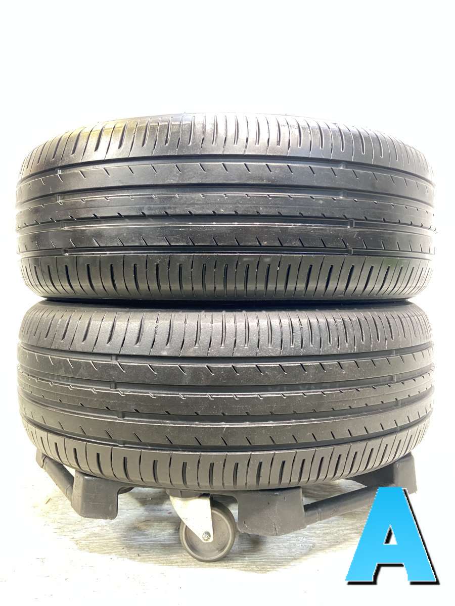 215/55R18 トーヨータイヤ プロクセス R56 中古タイヤ サマータイヤ 2本セット