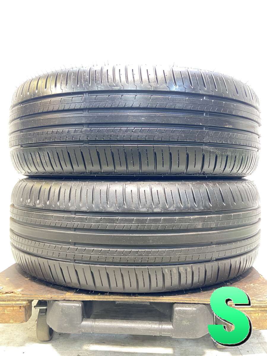 Rakuten - 215/50R18 ダンロップ エナセーブ EC300+ 中古タイヤ サマータイヤ 2本セット