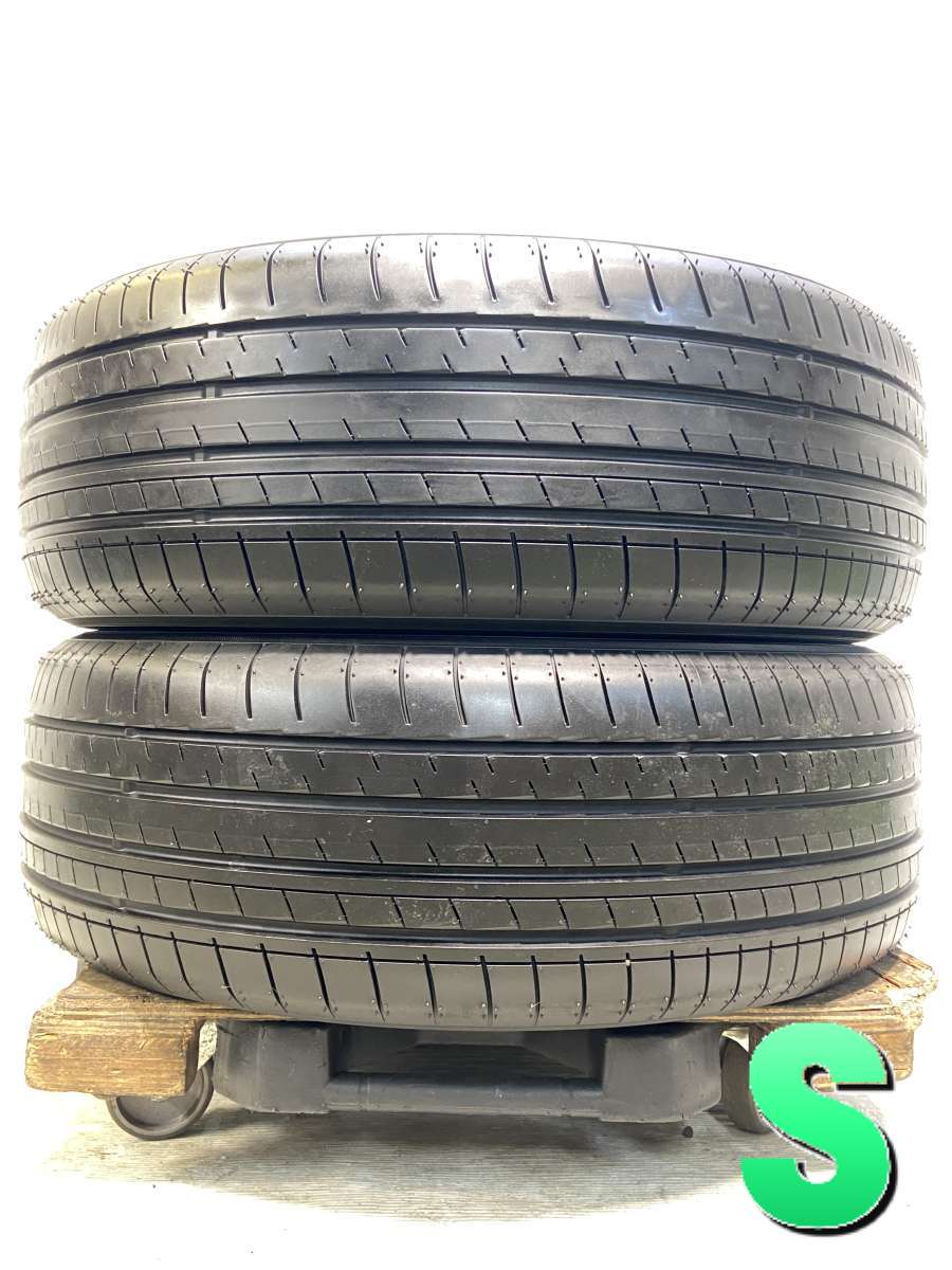225/55R18 ヨコハマ アドバン V61 中古タイヤ サマータイヤ 2本セット