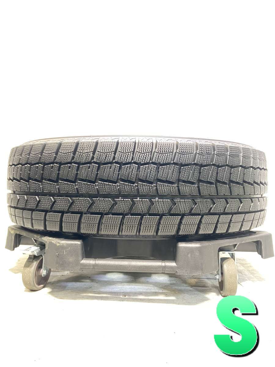 BRIDGESTONE - 195/65R16 ダンロップ ウィンターマックス WM02 中古タイヤ スタッドレスタイヤ 1本