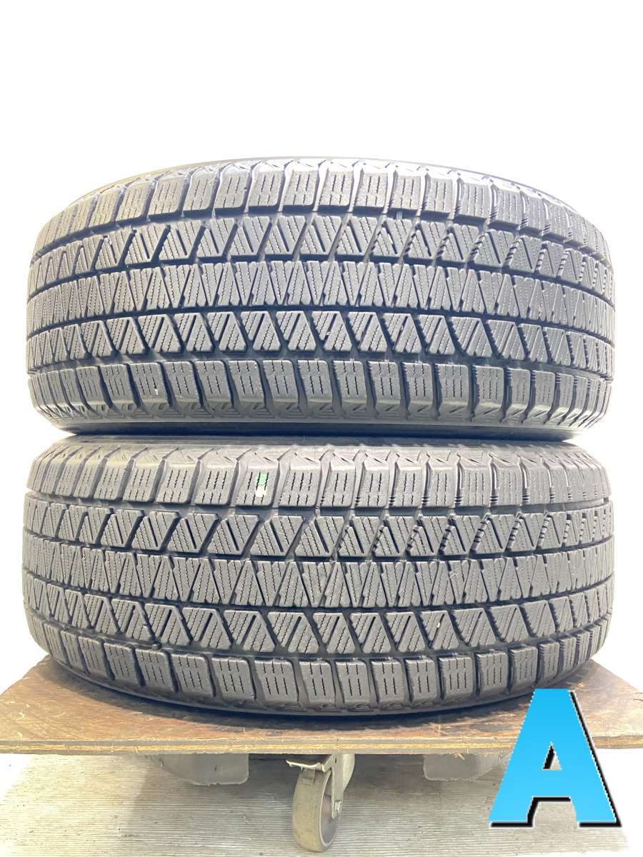 225/55R18 ブリヂストン ブリザック DM-V3 中古タイヤ スタッドレスタイヤ 2本セット