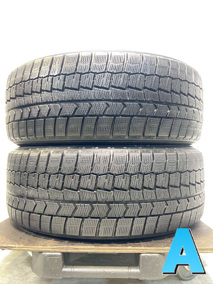 225/40R18 ダンロップ ウィンターマックス WM02 中古タイヤ スタッドレスタイヤ 2本セット