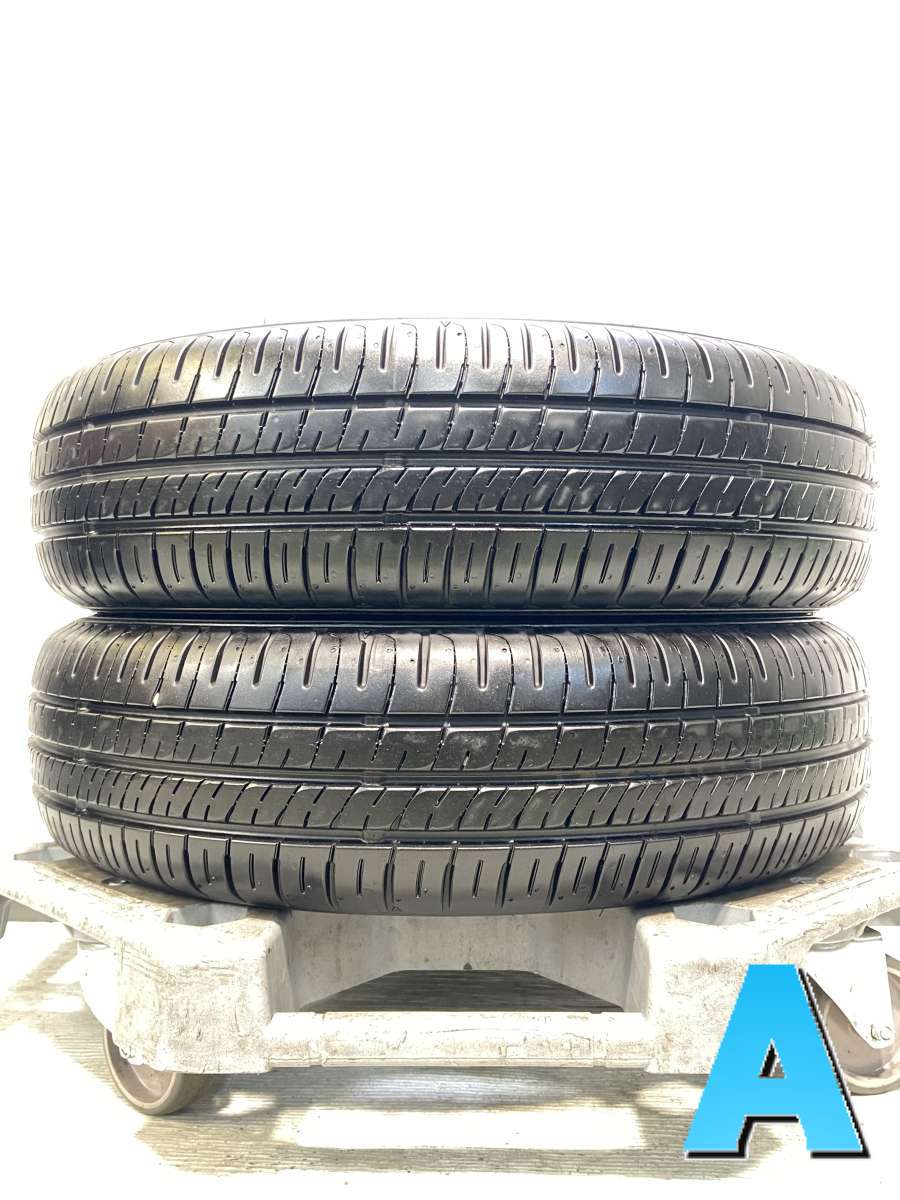 155/70R13 ダンロップ エナセーブ EC204 中古タイヤ サマータイヤ 2本セット