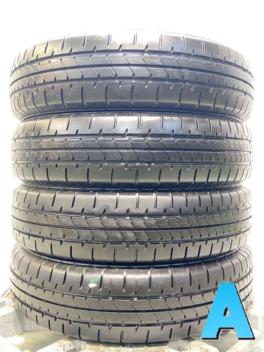 155/80R13 ブリヂストン NEWNO 中古タイヤ サマータイヤ 4本セット