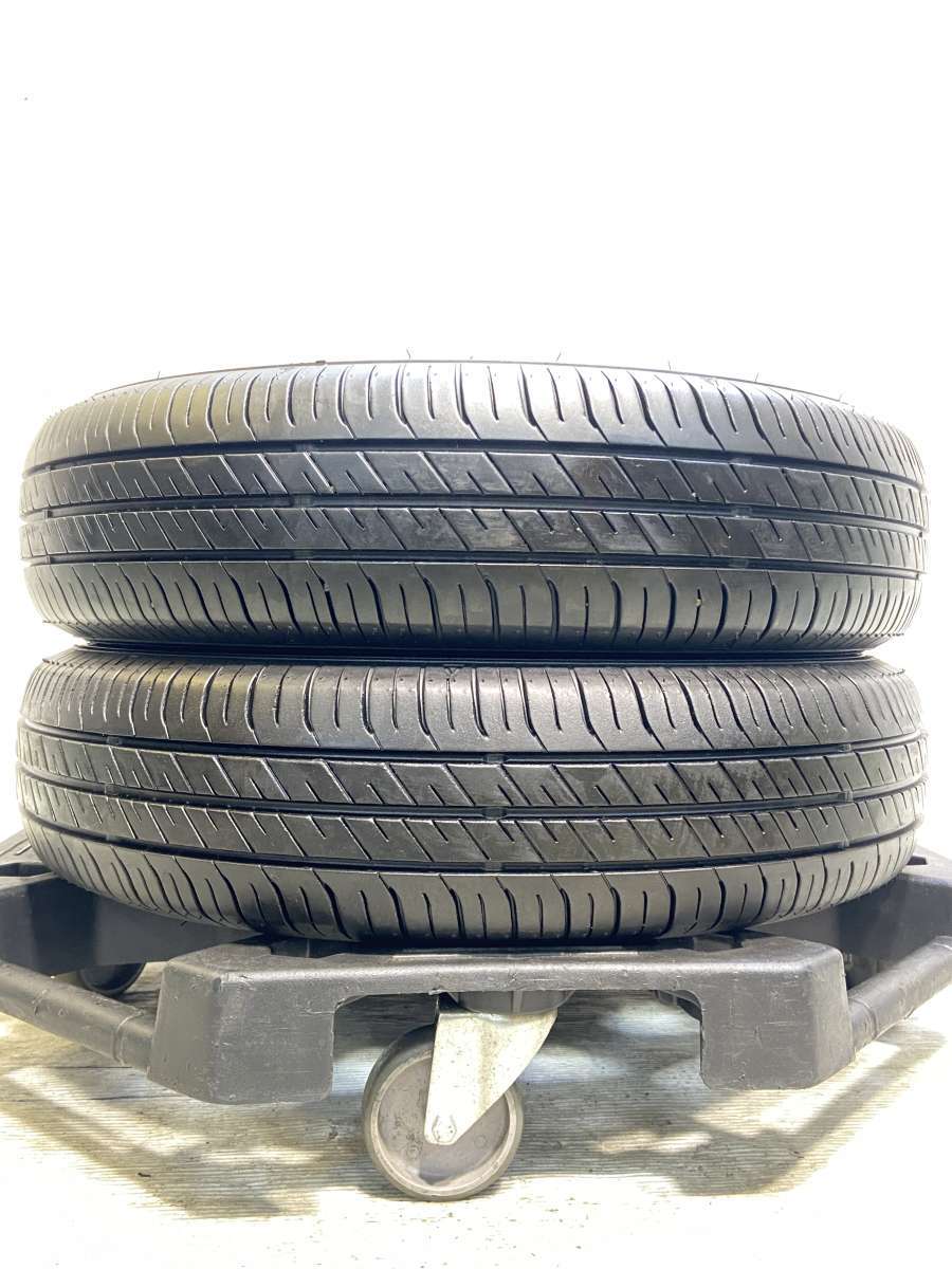 145/80R13 グッドイヤー エフィシェント グリップ ECO EG02 中古タイヤ サマータイヤ 2本セット