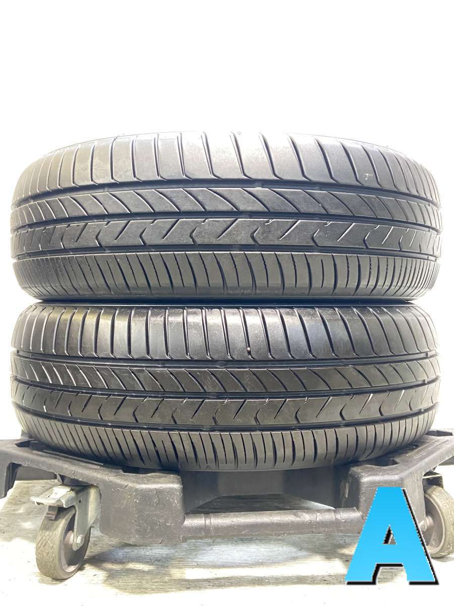 165/65R14 トーヨータイヤ トランパス mp7 中古タイヤ サマータイヤ 2本セット