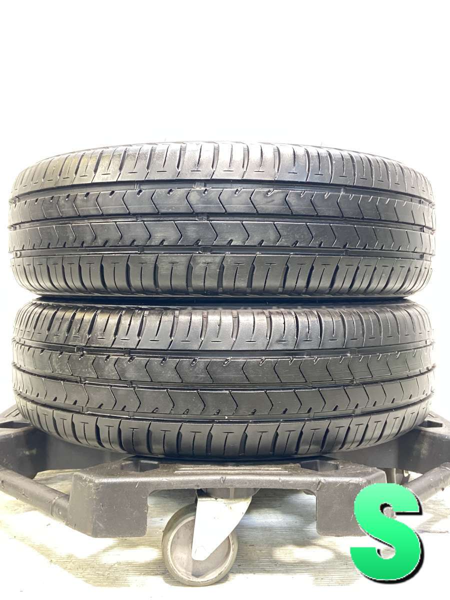 165/60R15 ブリヂストン エコピア NH100C 中古タイヤ サマータイヤ 2本セット