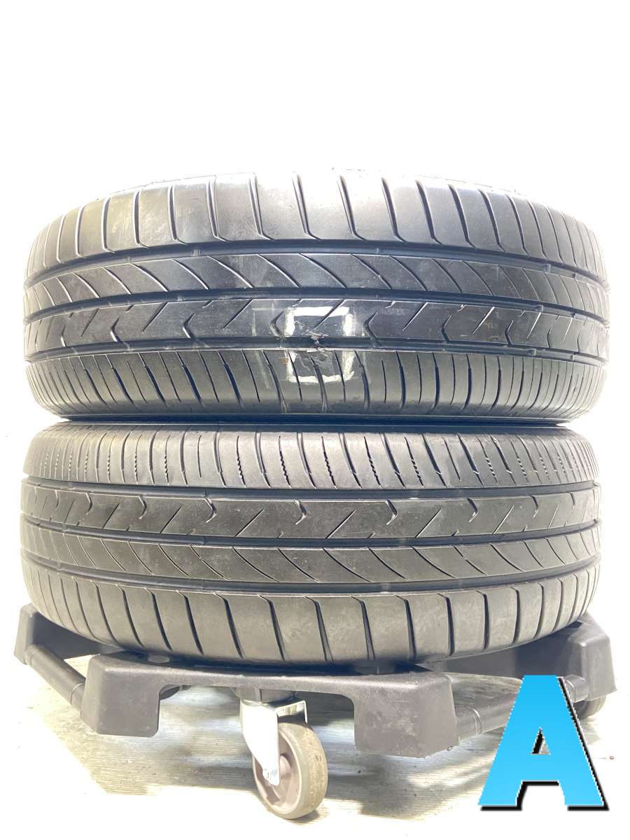 205/65R15 トーヨータイヤ トランパスmp7 中古タイヤ サマータイヤ 2本セット