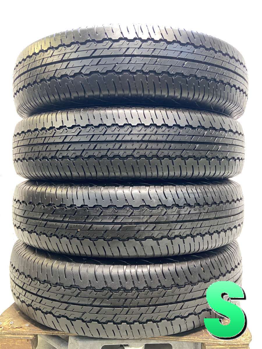 DUNLOP 195/80R15 24年製　夏タイヤ　バリ溝 BRIDGESTONE（ブリヂストン） 【2025年製 バリ溝】ブリヂストン