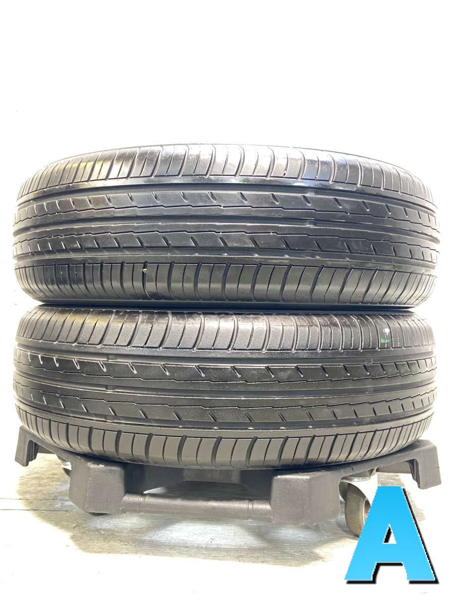 Rakuten - 195/65R16 ヨコハマ ブルーアースES32 中古タイヤ サマータイヤ 2本セット