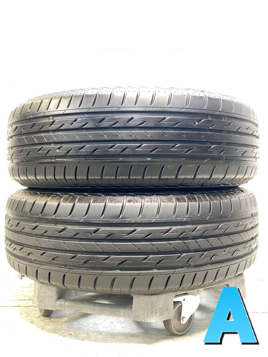 215/65R16 ブリヂストン ネクストリー 中古タイヤ サマータイヤ 2本セット