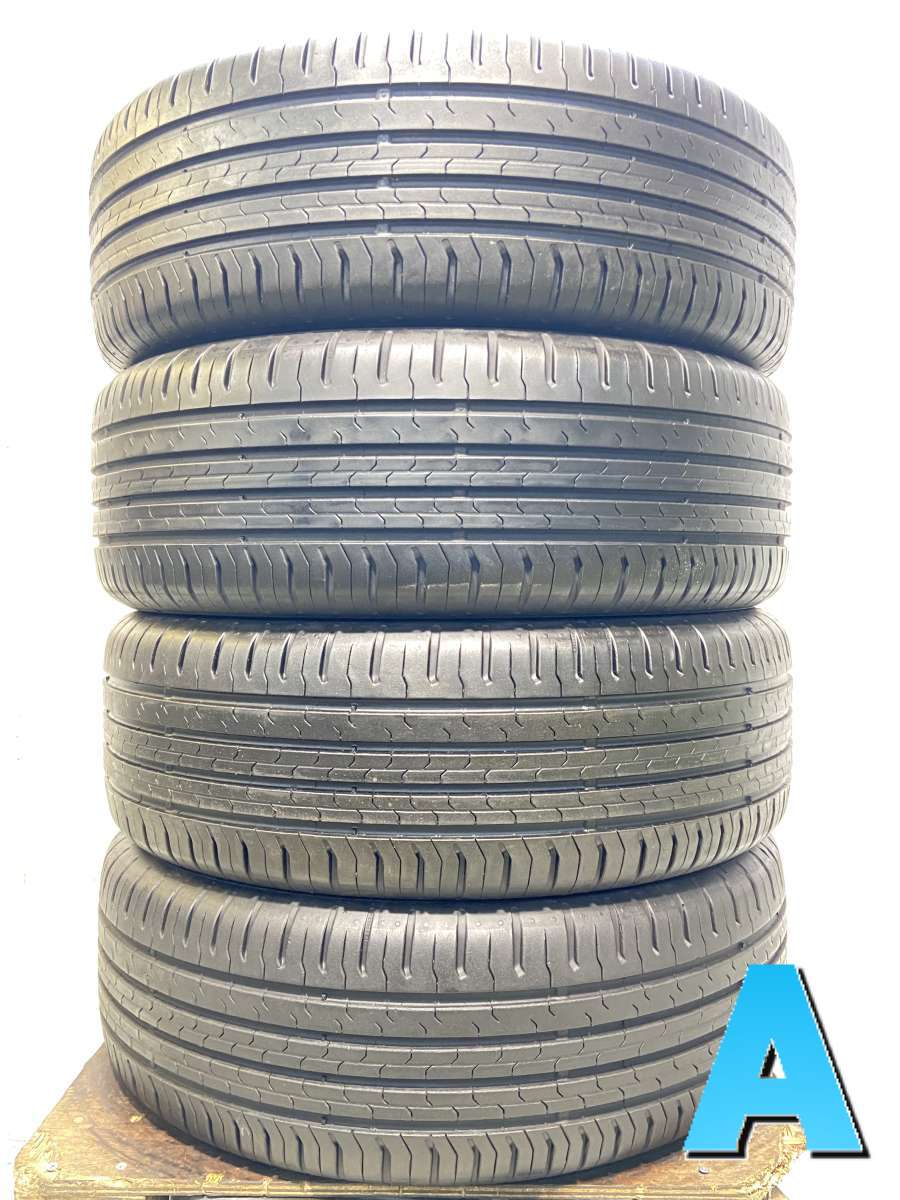 205/60R16 コンチネンタル コンチエコ　コンタクト5 中古タイヤ サマータイヤ 4本セット
