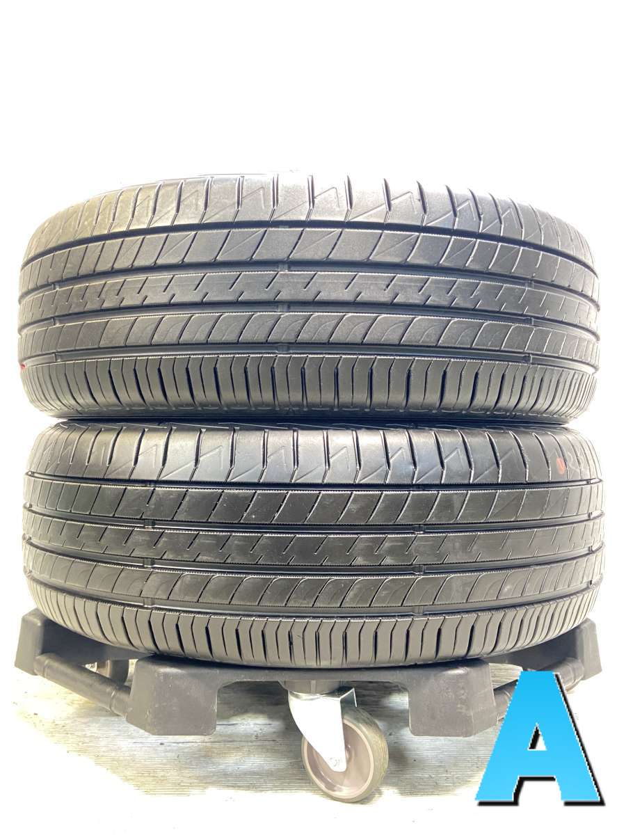 215/60R16 ダンロップ ルマン5 中古タイヤ サマータイヤ 2本セット