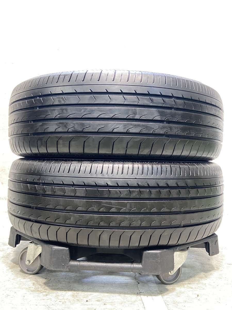 215/65R16 ヨコハマ ブルーアース-RV RV-03 中古タイヤ サマータイヤ 2本セット