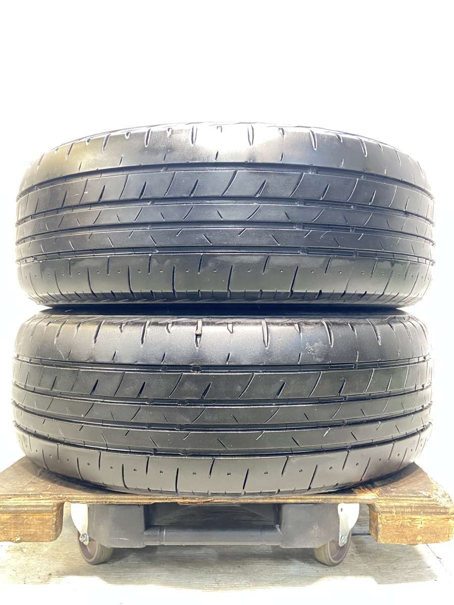 225/60R17 ブリヂストン プレイズ PX-RV2 中古タイヤ サマータイヤ 2本セット