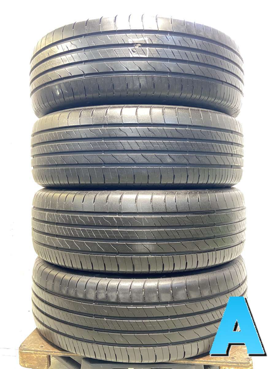 215/60R17 グッドイヤー エフィシエント グリップ2 SUV 中古タイヤ サマータイヤ 4本セット