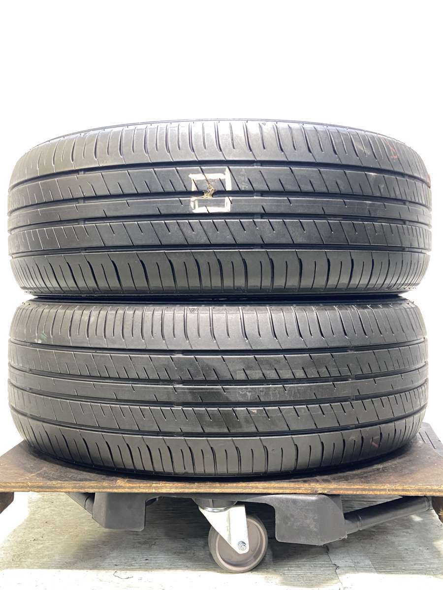 215/55R17 グッドイヤー エフィシェント グリップ ECO EG02 中古タイヤ サマータイヤ 2本セット