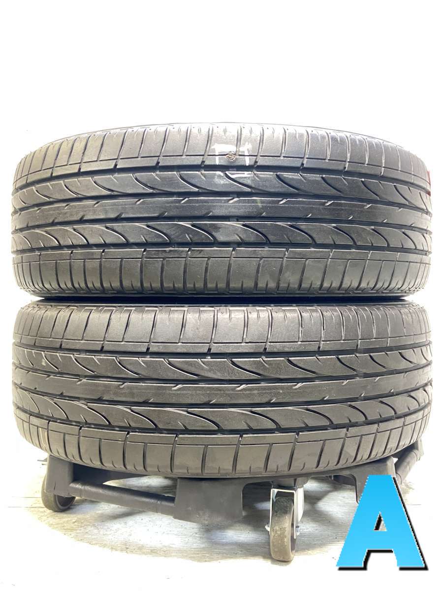 215/60R17 ブリヂストン デューラー H/P スポーツ 中古タイヤ サマータイヤ 2本セット