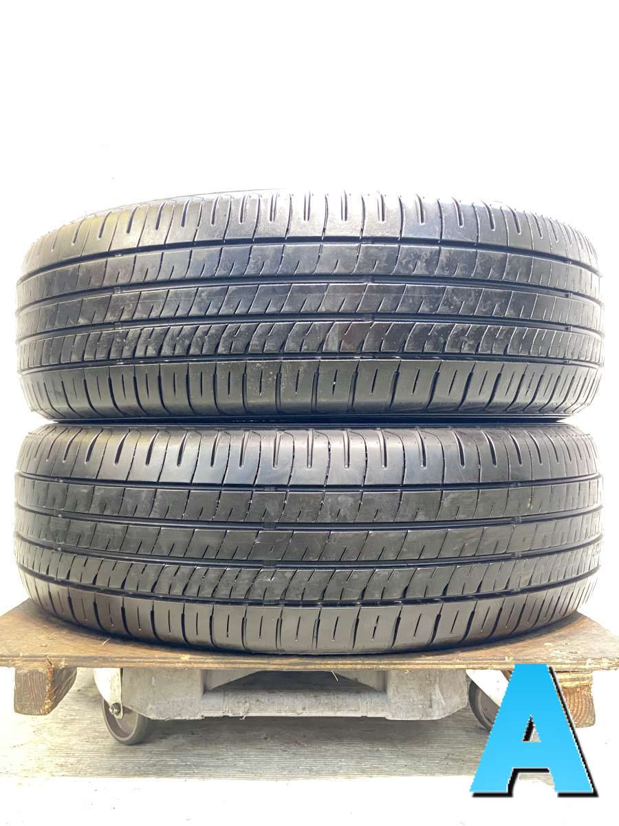 215/60R17 ダンロップ エナセーブ EC204 中古タイヤ サマータイヤ 2本セット
