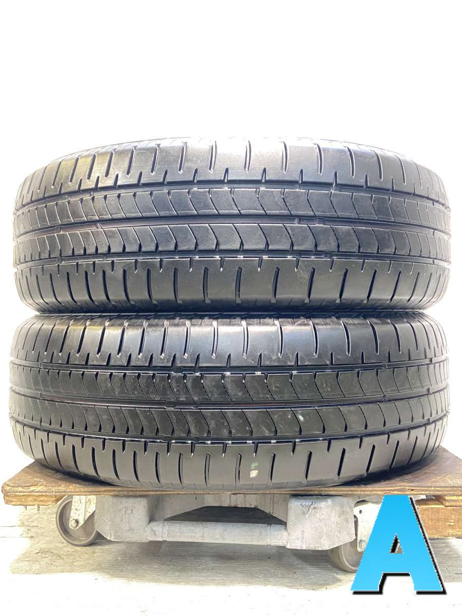 215/60R17 ブリヂストン NEWNO 中古タイヤ サマータイヤ 2本セット
