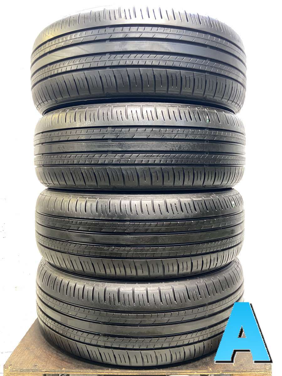 Rakuten - 205/55R17 ダンロップ エナセーブ EC300+ 中古タイヤ サマータイヤ 4本セット