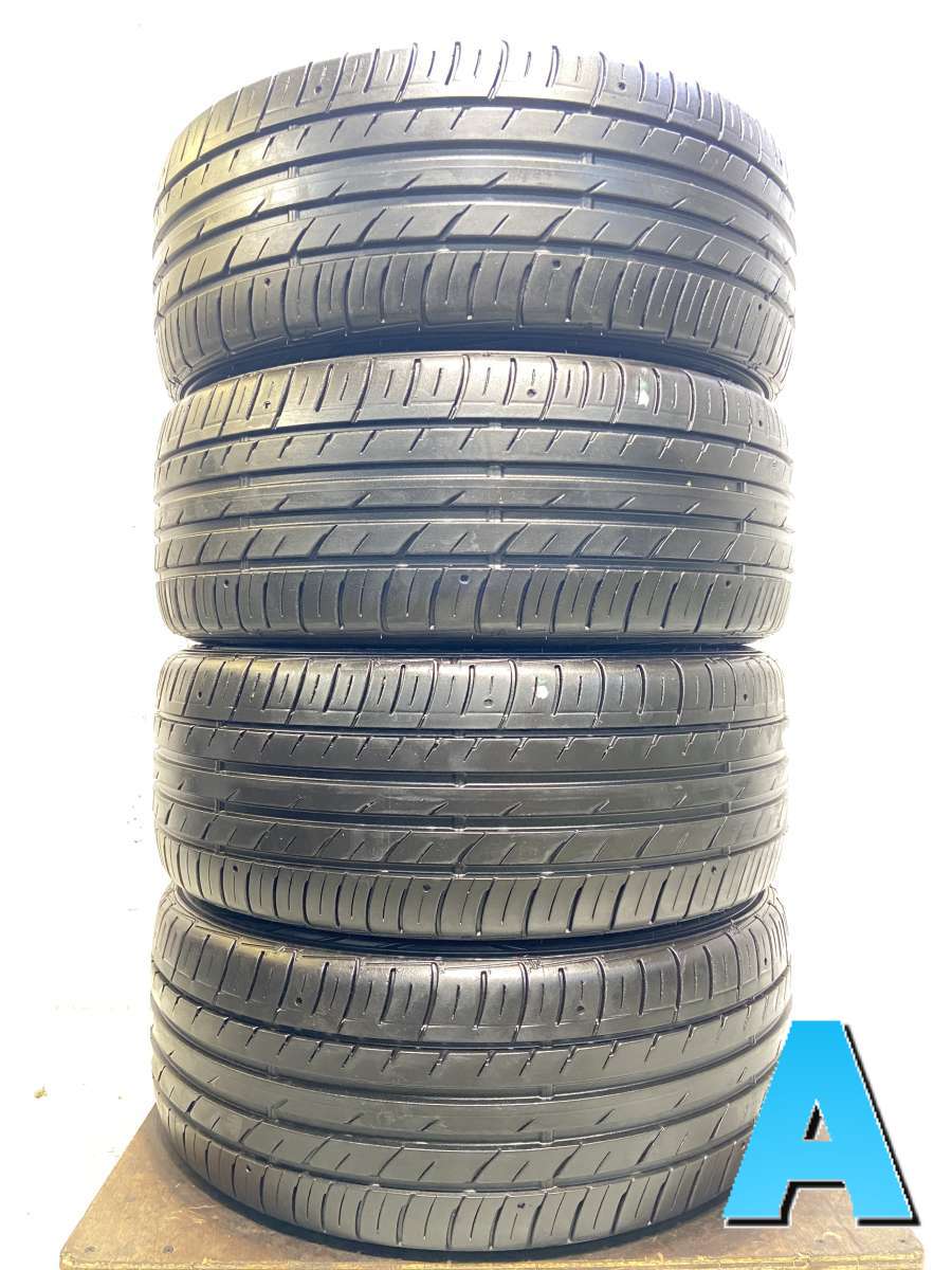 225/45R17 ファルケン ジークス ZE914 ECORUN 中古タイヤ サマータイヤ 4本セット