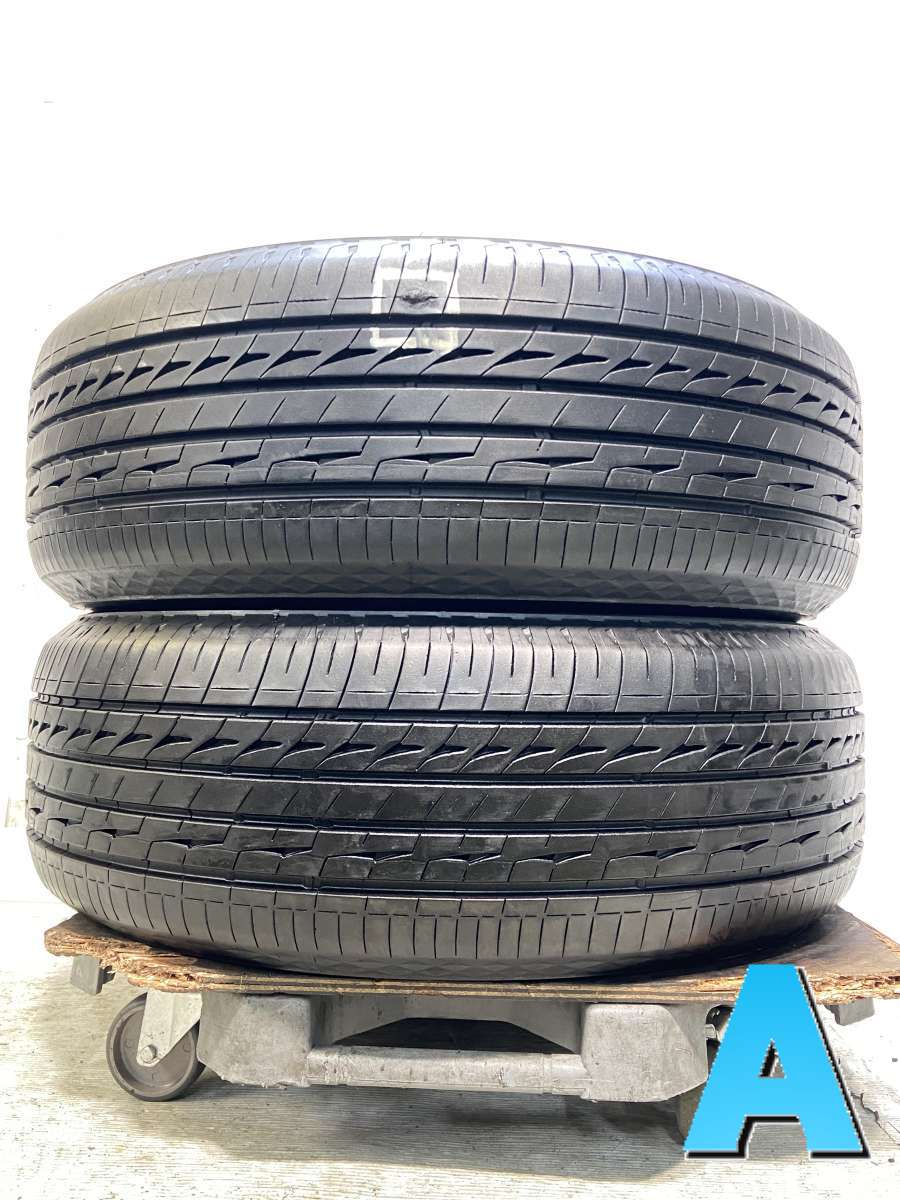 225/55R18 ブリヂストン レグノ GR-X2 中古タイヤ サマータイヤ 2本セット