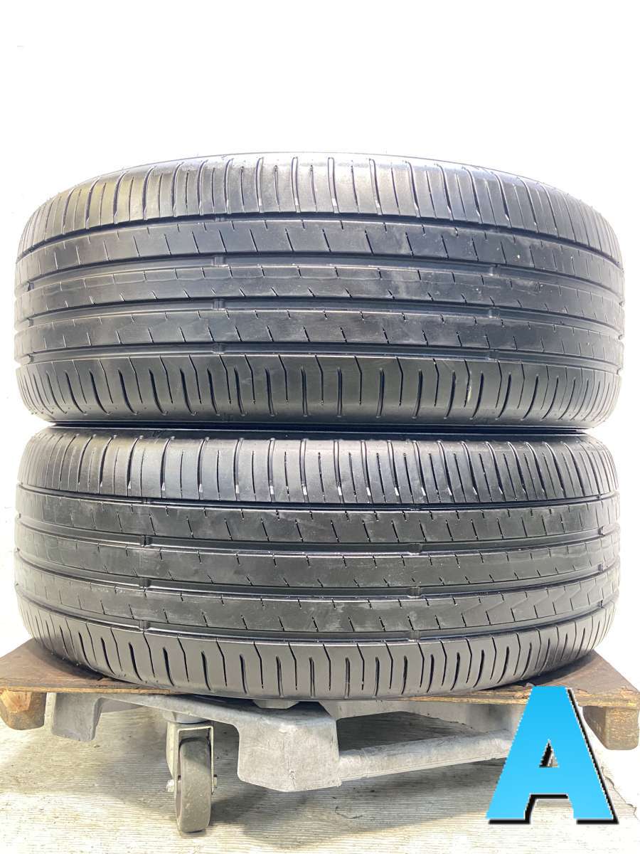 225/55R18 ファルケン ジークスZE310A ECORUN 中古タイヤ サマータイヤ 2本セット