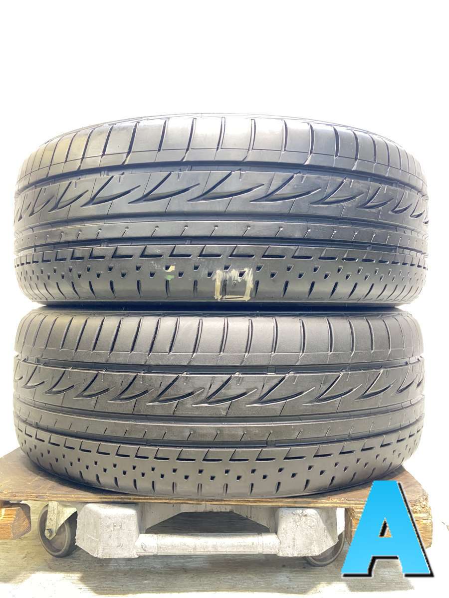 225/50R18 ブリヂストン LUFT RV 中古タイヤ サマータイヤ 2本セット