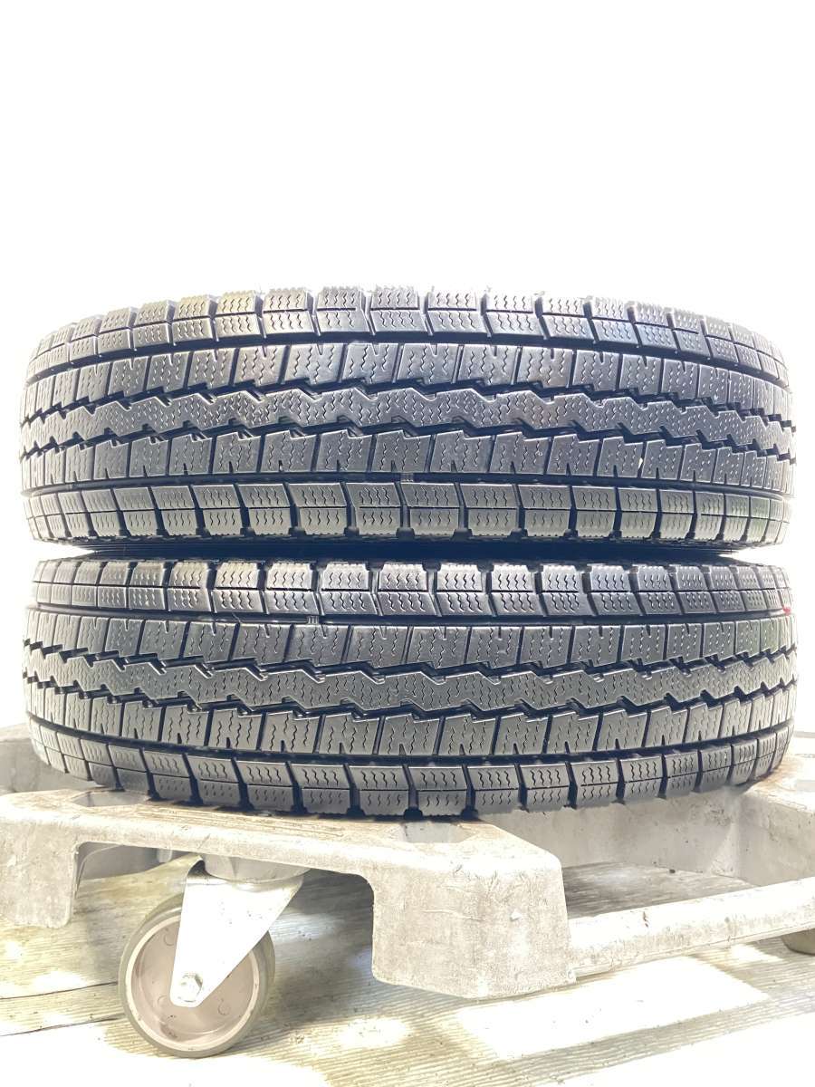 145/80R12 80/78N LT ダンロップ ウィンターマックス SV01 中古タイヤ スタッドレスタイヤ 2本セット