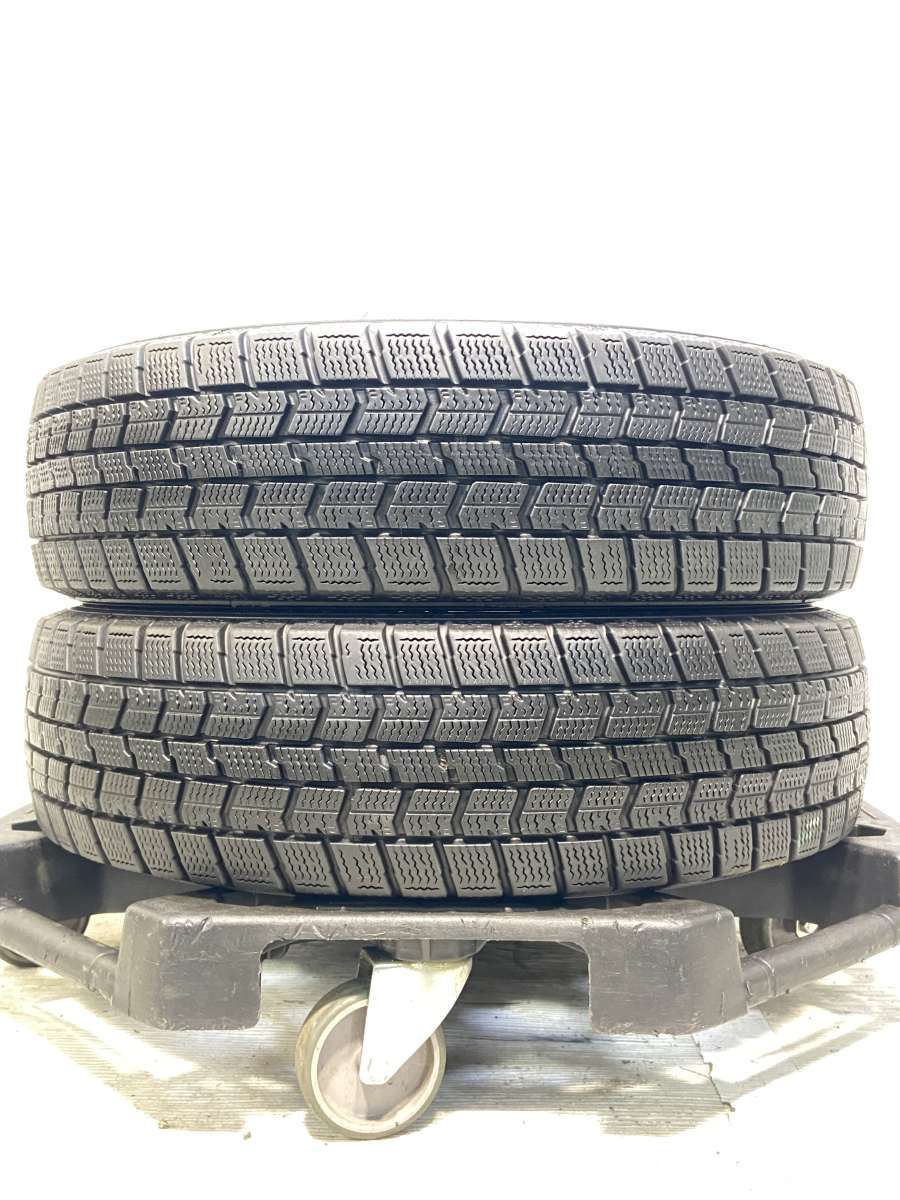 155/65R14 グッドイヤー アイスナビ 7 中古タイヤ スタッドレスタイヤ 2本セット