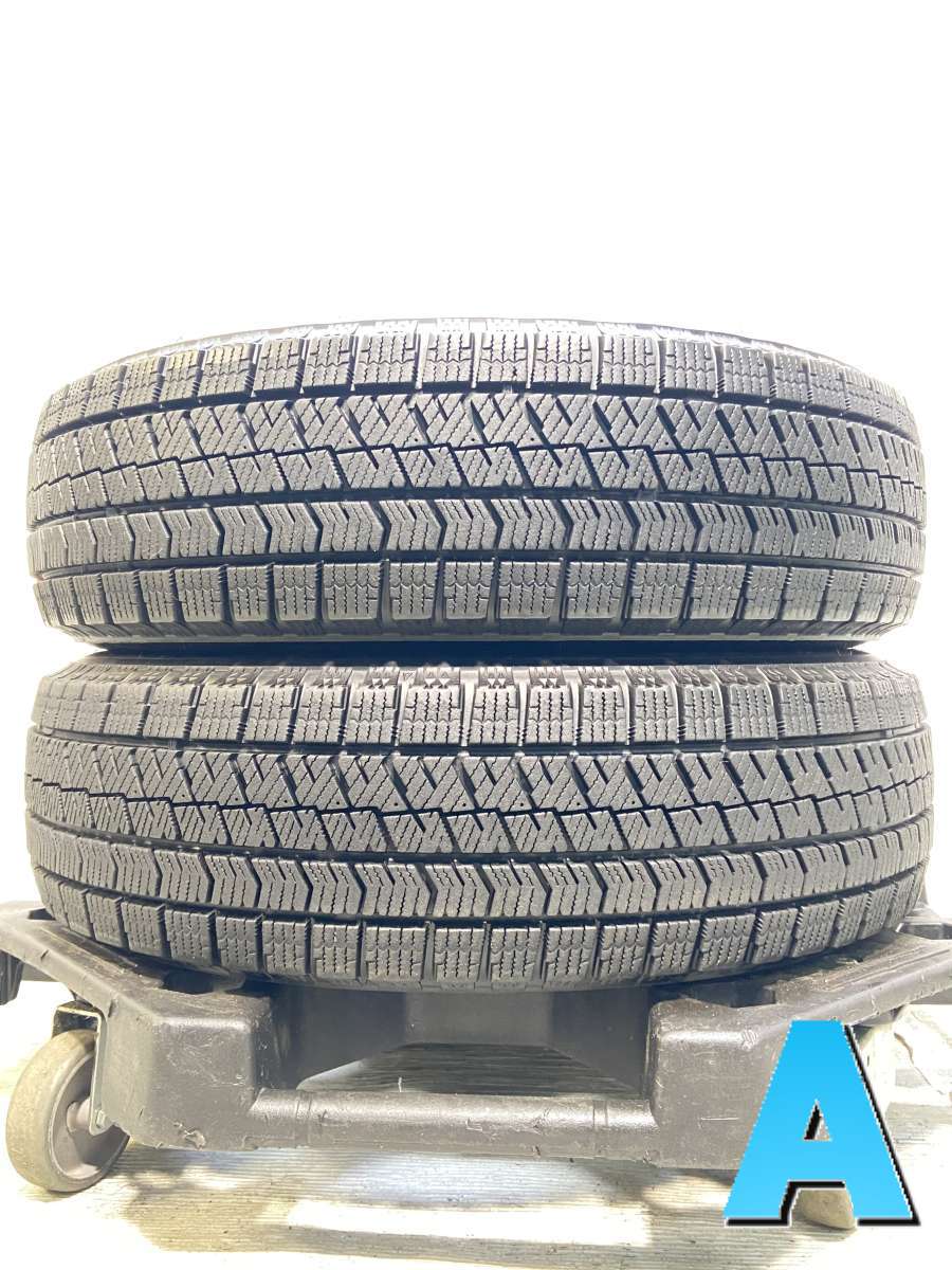 155/65R14 ブリヂストン ブリザック VRX2 中古タイヤ スタッドレスタイヤ 2本セット