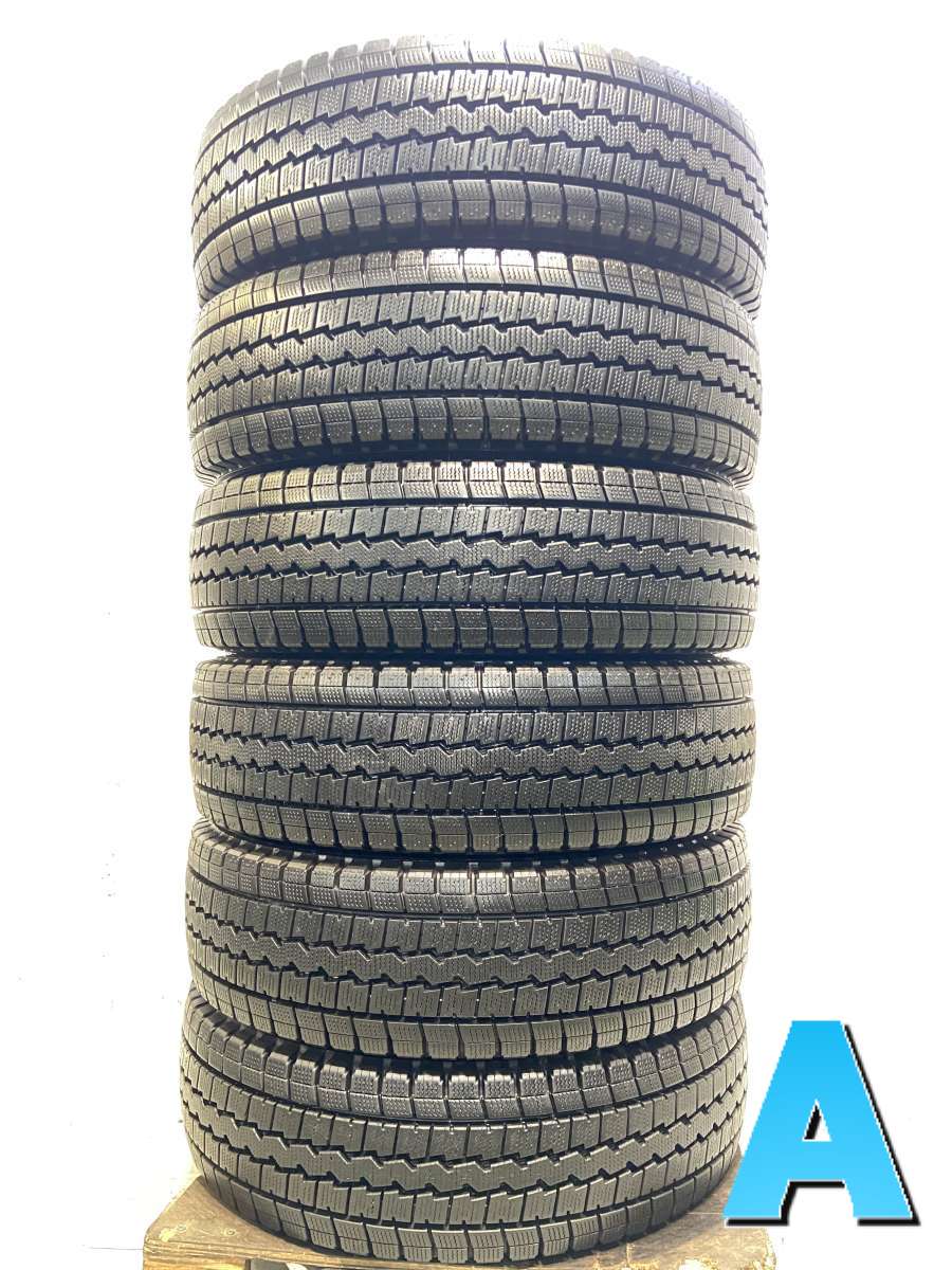 GOOD YEAR - 195/75R15 109/107LT ダンロップ ウィンターマックス LT03 中古タイヤ スタッドレスタイヤ 6本セット