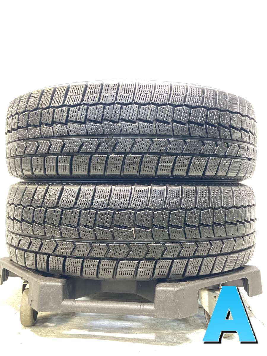 195/65R15 ダンロップ ウィンターマックス WM02 中古タイヤ スタッドレスタイヤ 2本セット