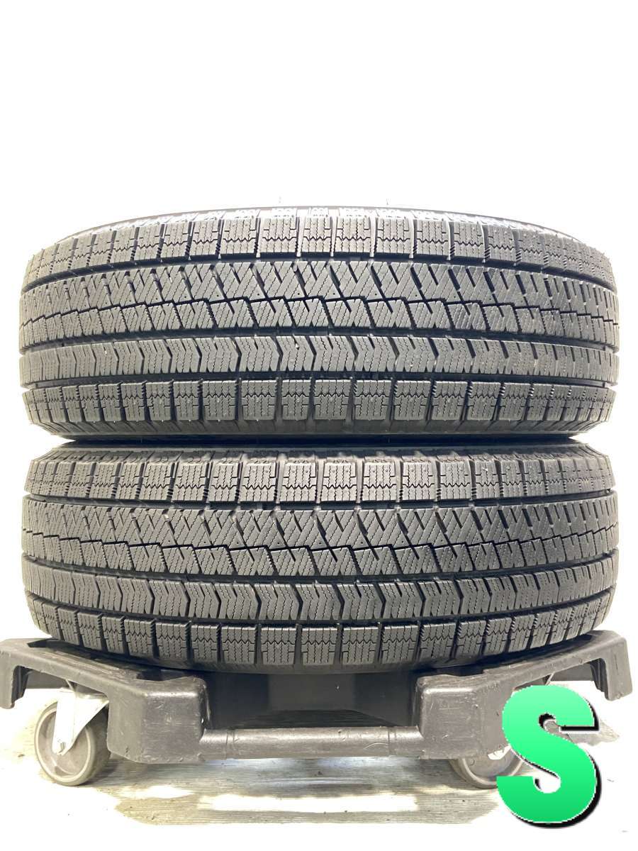 195/65R15 ブリヂストン ブリザック VRX2 中古タイヤ スタッドレスタイヤ 2本セット