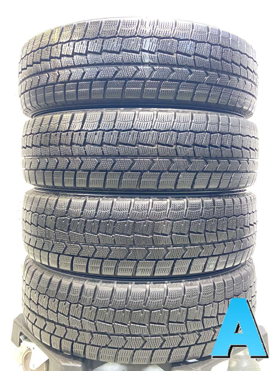 165/65R15 ダンロップ ウィンターマックス WM02 中古タイヤ スタッドレスタイヤ 4本セット