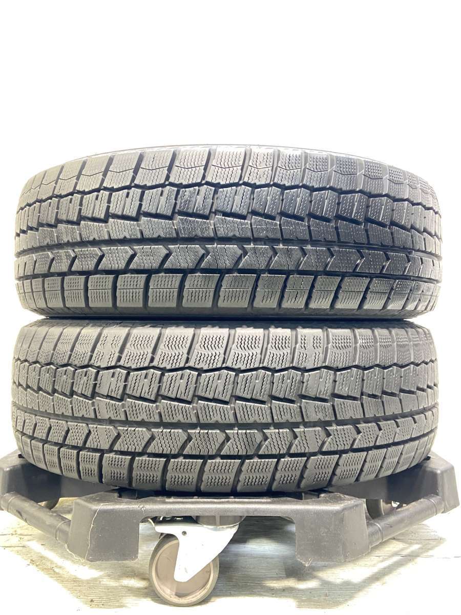 195/65R15 ダンロップ ウィンターマックス WM02 中古タイヤ スタッドレスタイヤ 2本セット