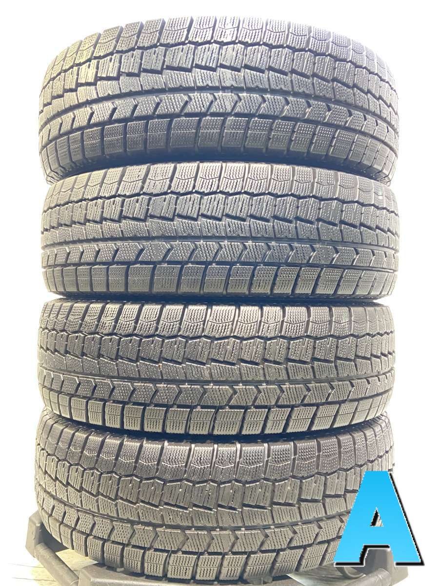 195/65R15 ダンロップ ウィンターマックス WM02 中古タイヤ スタッドレスタイヤ 4本セット