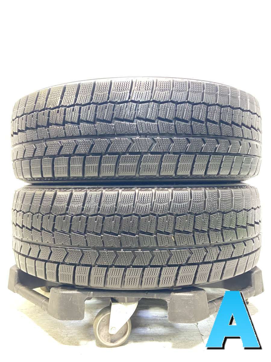 205/60R16 ダンロップ ウィンターマックス WM02 中古タイヤ スタッドレスタイヤ 2本セット