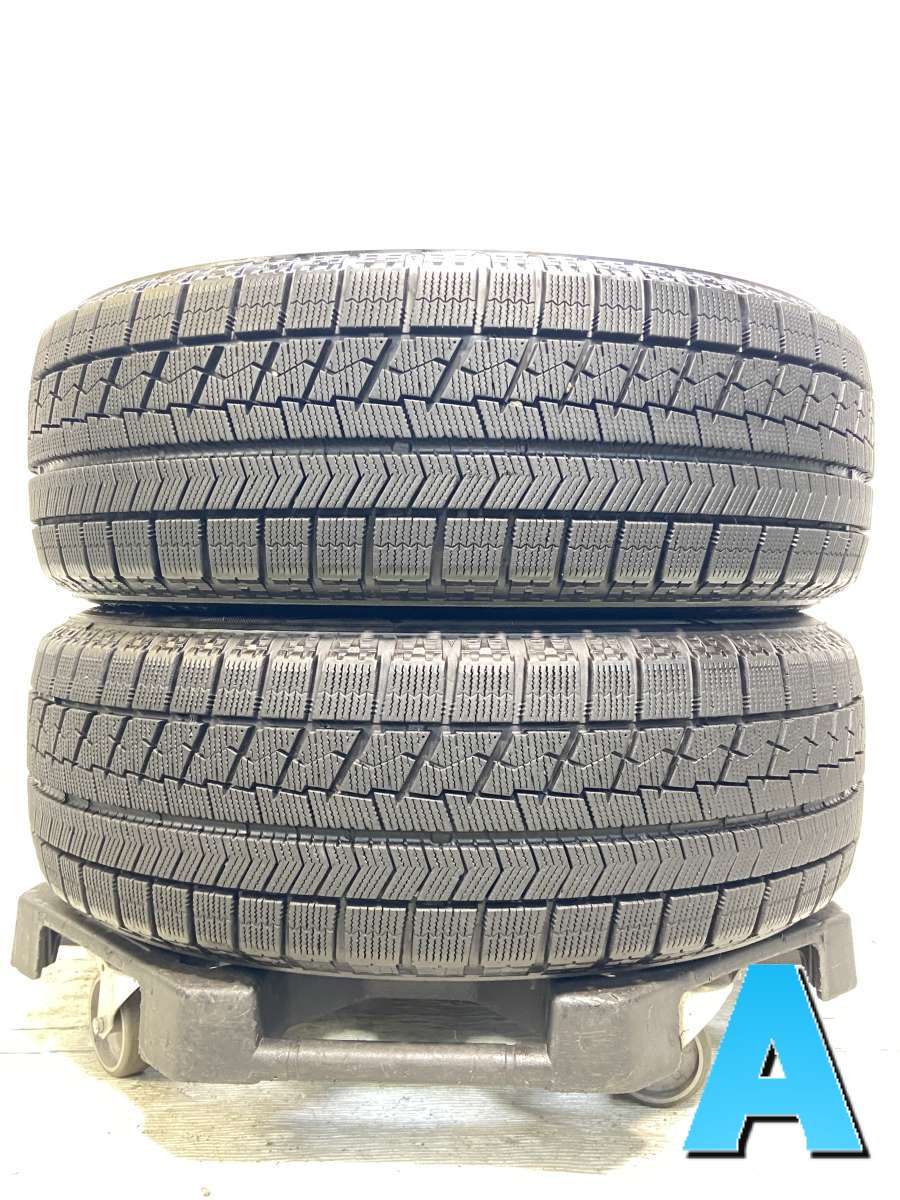 205/60R16 ブリヂストン ブリザック VRX 中古タイヤ スタッドレスタイヤ 2本セット