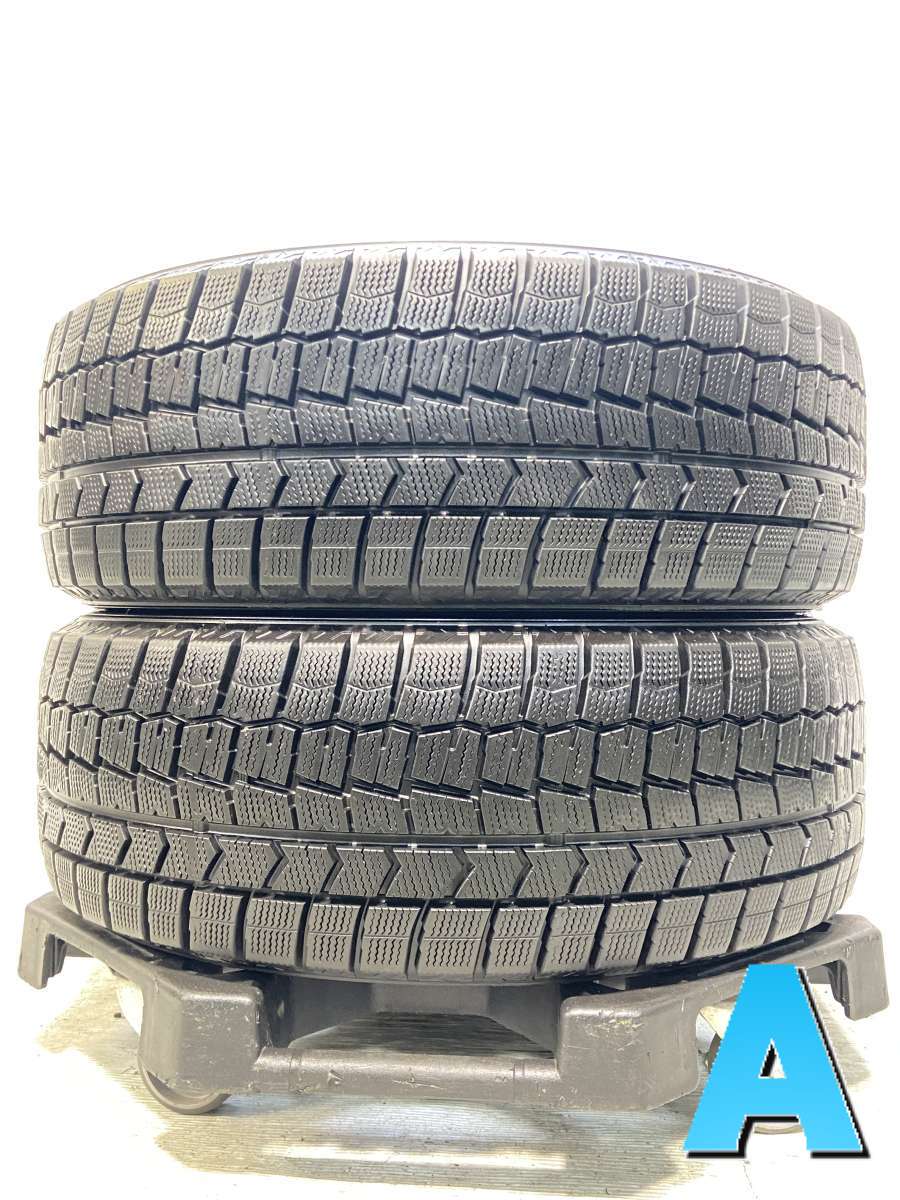 205/55R16 ダンロップ ウィンターマックス WM02 中古タイヤ スタッドレスタイヤ 2本セット