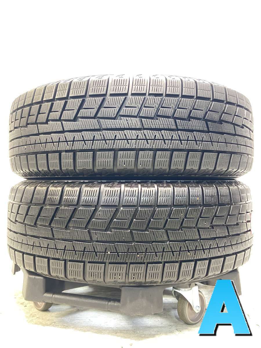 215/60R16 ヨコハマ アイスガード iG60 中古タイヤ スタッドレスタイヤ 2本セット