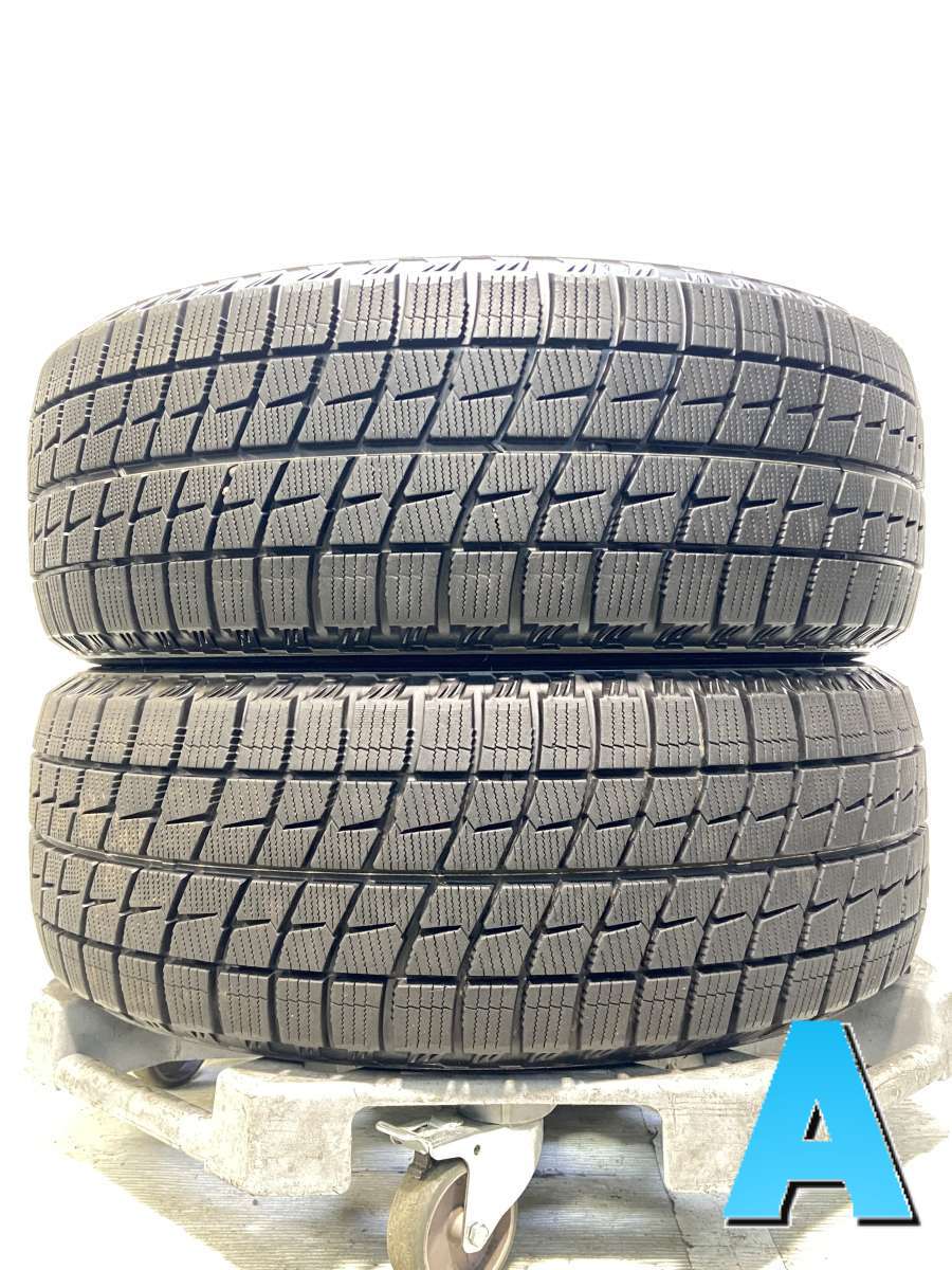 205/55R16 オートバックス アイスエスポルテ 中古タイヤ スタッドレスタイヤ 2本セット