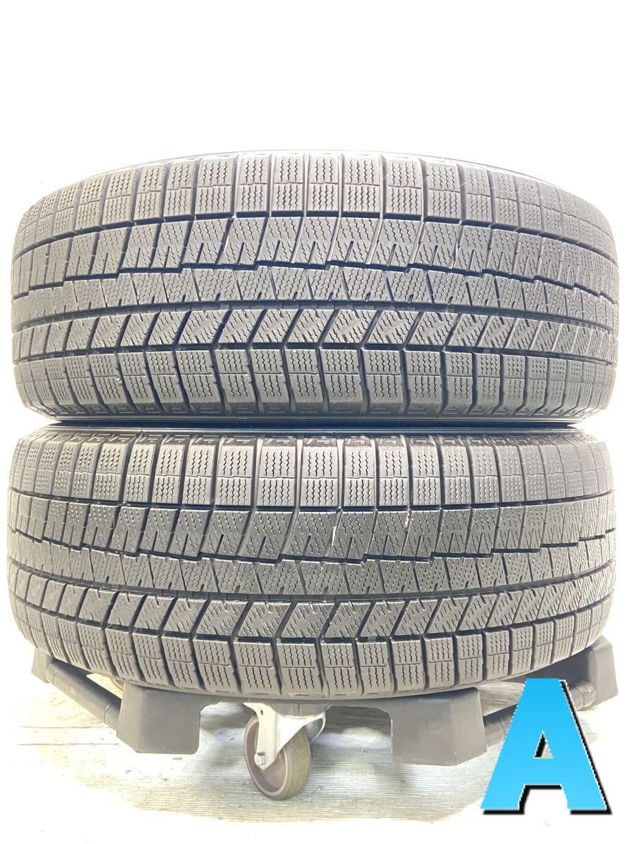 Rakuten - 215/55R17 ダンロップ ウィンターマックス03 中古タイヤ スタッドレスタイヤ 2本セット