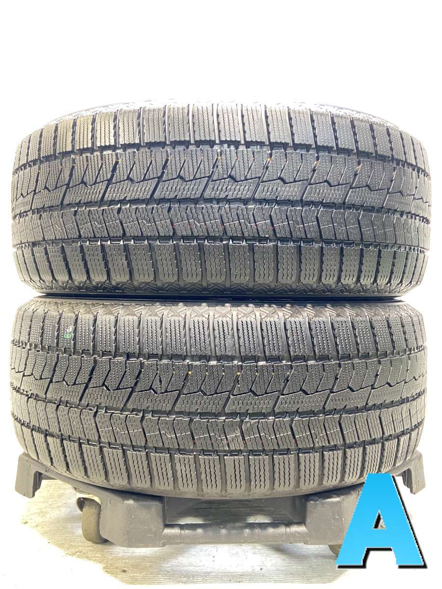 215/55R17 トーヨータイヤ オブザーブ GIZ2 中古タイヤ スタッドレスタイヤ 2本セット