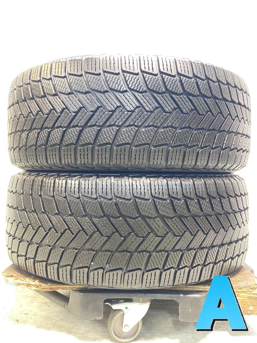 MICHELIN - 235/55R17 ミシュラン X-ICE SNOW 中古タイヤ スタッドレスタイヤ 2本セット